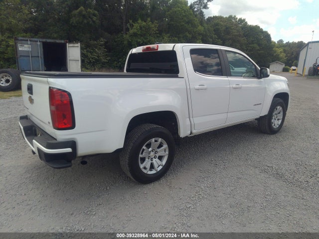 Chevrolet Colorado Lt 2018 1GCGSCEN8J1237250 Image 4