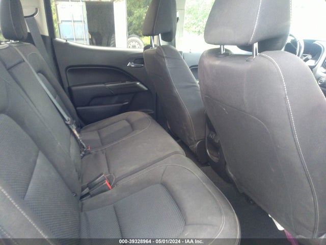 Chevrolet Colorado Lt 2018 1GCGSCEN8J1237250 Image 8