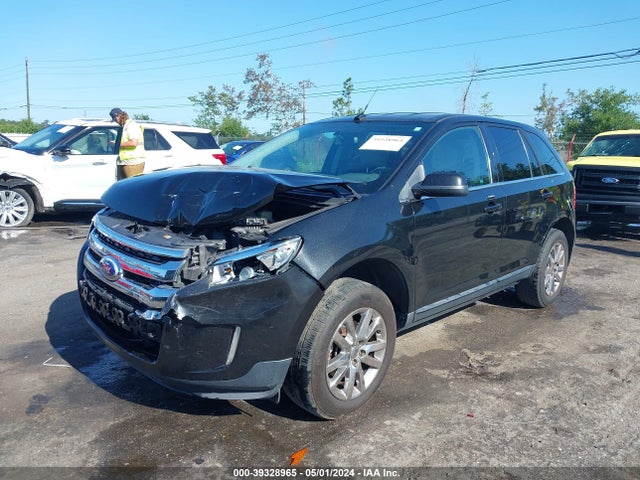 Ford Edge Limited 2014 2FMDK3KC2EBB10683 Image 2
