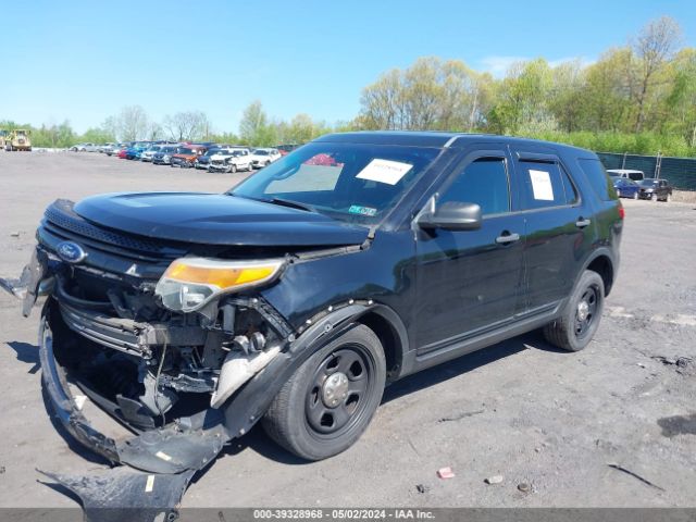 1FM5K8AR1EGB63732 Ford Utility Police Interceptor