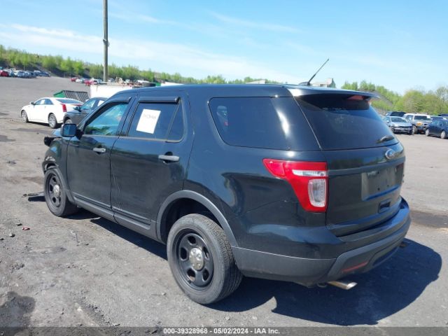 1FM5K8AR1EGB63732 Ford Utility Police Interceptor
