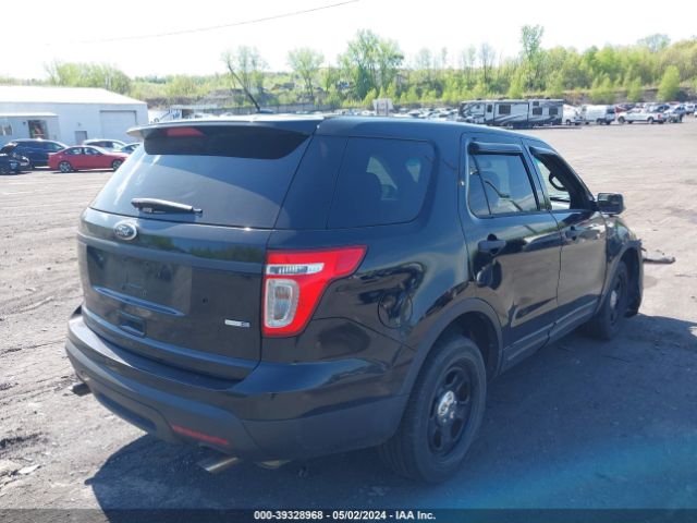 1FM5K8AR1EGB63732 Ford Utility Police Interceptor