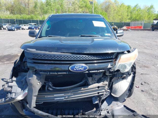 1FM5K8AR1EGB63732 Ford Utility Police Interceptor