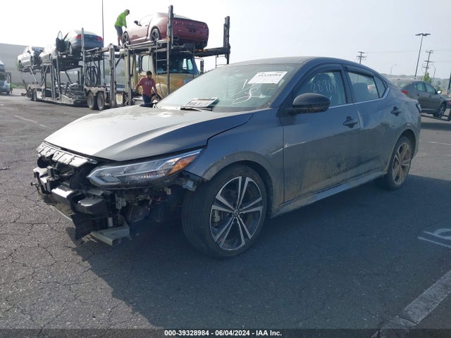 Nissan Sentra Sr Xtronic Cvt 2023 3N1AB8DV1PY281392 Image 2