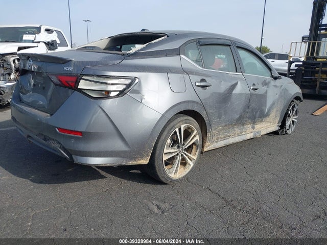 Nissan Sentra Sr Xtronic Cvt 2023 3N1AB8DV1PY281392 Image 4