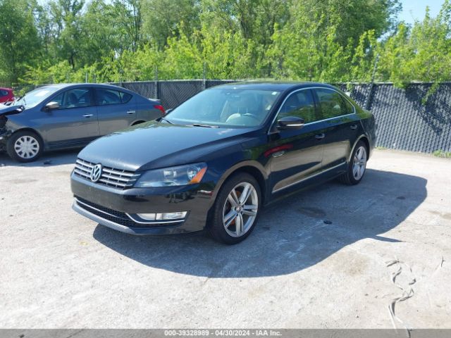 1VWCN7A31EC072134 Volkswagen Passat 2.0l Tdi Sel Premium