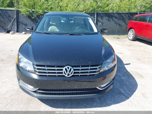 1VWCN7A31EC072134 Volkswagen Passat 2.0l Tdi Sel Premium