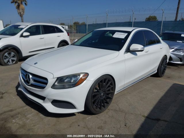 55SWF4JBXFU089035 Mercedes-Benz C 300 Luxury/sport