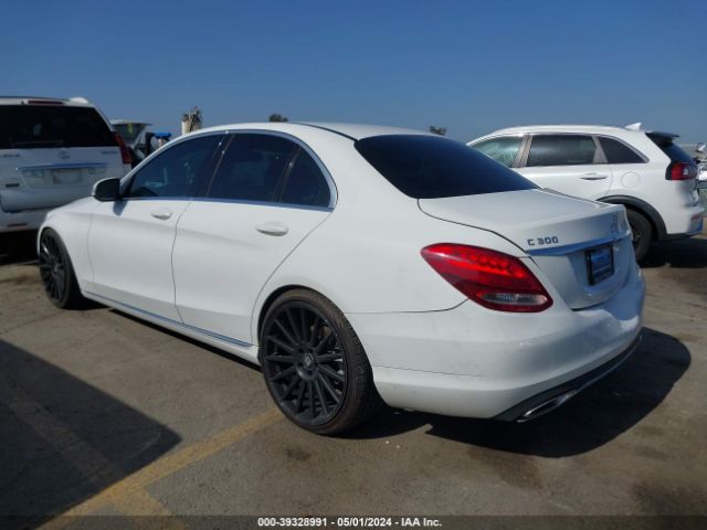 55SWF4JBXFU089035 Mercedes-Benz C 300 Luxury/sport