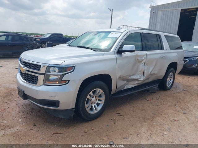 Chevrolet Suburban Lt 2019 1GNSCHKC0KR142165 Image 2