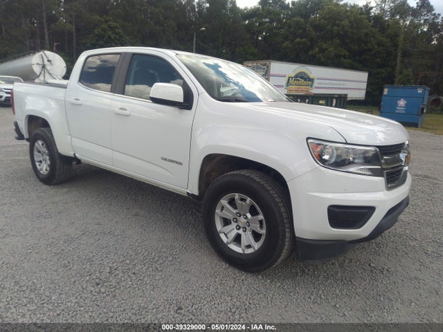 Chevrolet Colorado Lt 2019 1GCGSCEN6K1103743 головне зображення