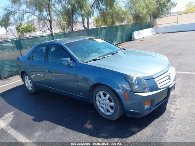 Auction sale of the 2006 Cadillac Cts Standard, vin: 1G6DM57T960192596, lot number: 39329006