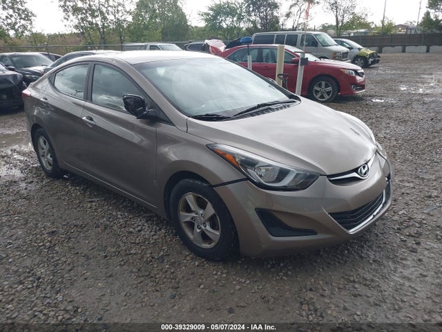 Hyundai ELANTRA SE 2015 5NPDH4AE8FH587765 Image 1