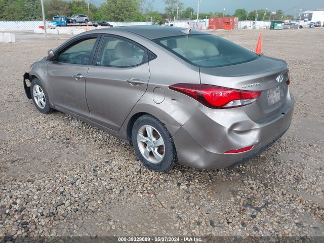 Hyundai ELANTRA SE 2015 5NPDH4AE8FH587765 Image 3