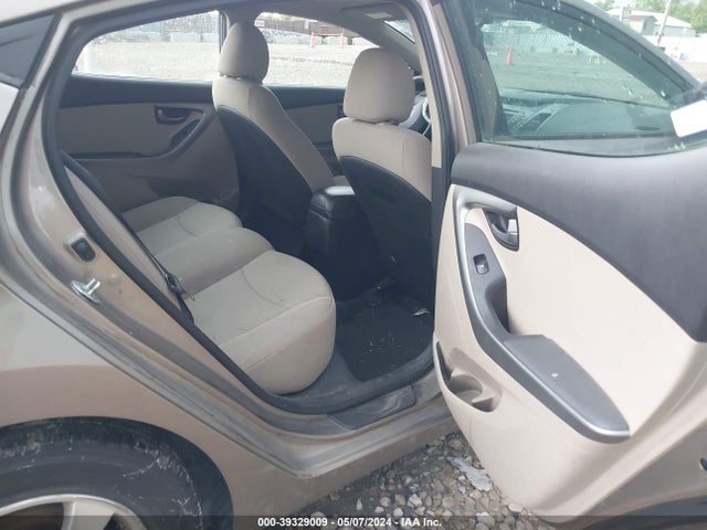 Hyundai ELANTRA SE 2015 5NPDH4AE8FH587765 Image 8