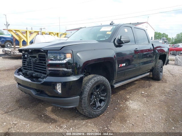 Chevrolet Silverado 1500 2lz 2018 3GCUKSEC4JG610331 Image 2