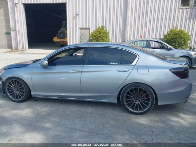 1HGCR3F80HA011735 Honda Accord Ex-l V6