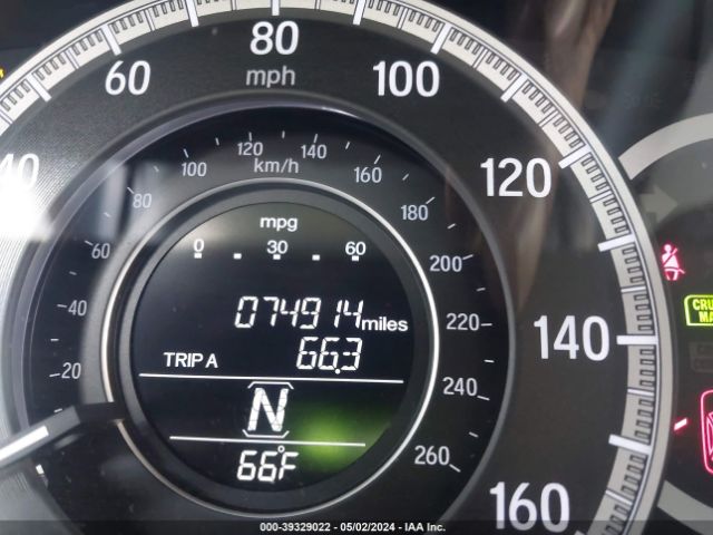 1HGCR3F80HA011735 Honda Accord Ex-l V6