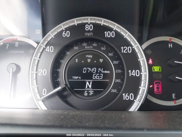 1HGCR3F80HA011735 Honda Accord Ex-l V6