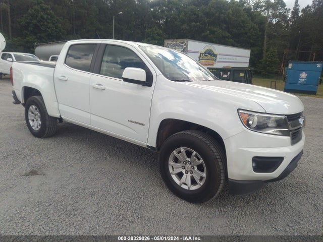 Chevrolet Colorado Lt 2019 1GCGSCEN6K1105041 головне зображення