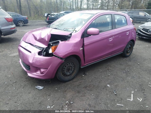 Mitsubishi Mirage De/rf 2015 ML32A3HJ2FH037486 Image 2