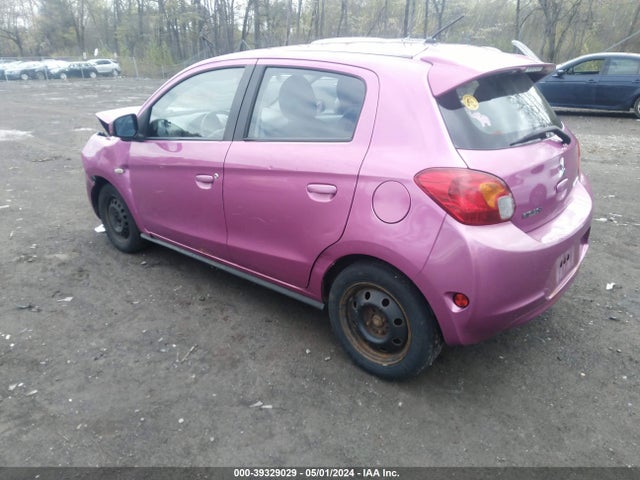 Mitsubishi Mirage De/rf 2015 ML32A3HJ2FH037486 Image 3