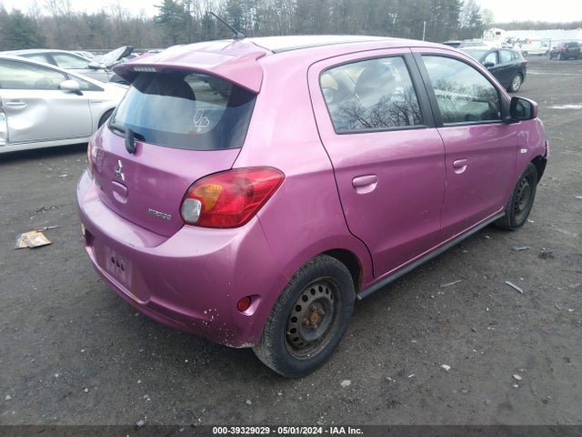 Mitsubishi Mirage De/rf 2015 ML32A3HJ2FH037486 Image 4