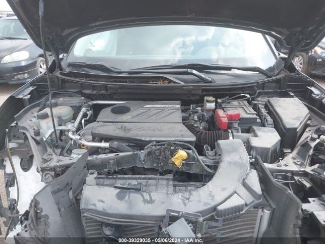 5N1BT3AA5NC709257 Nissan Rogue S Fwd