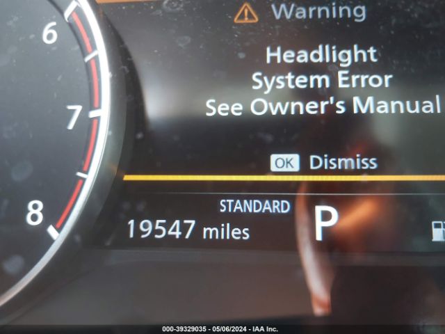 5N1BT3AA5NC709257 Nissan Rogue S Fwd
