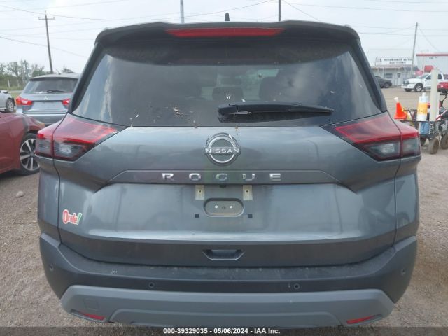 5N1BT3AA5NC709257 Nissan Rogue S Fwd
