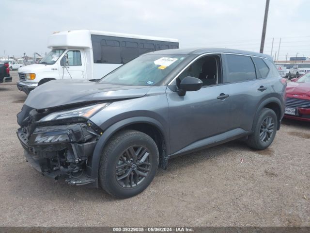 5N1BT3AA5NC709257 Nissan Rogue S Fwd