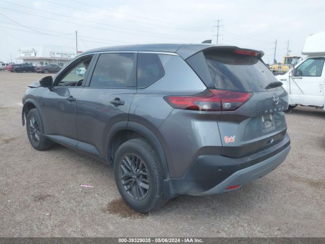 5N1BT3AA5NC709257 Nissan Rogue S Fwd