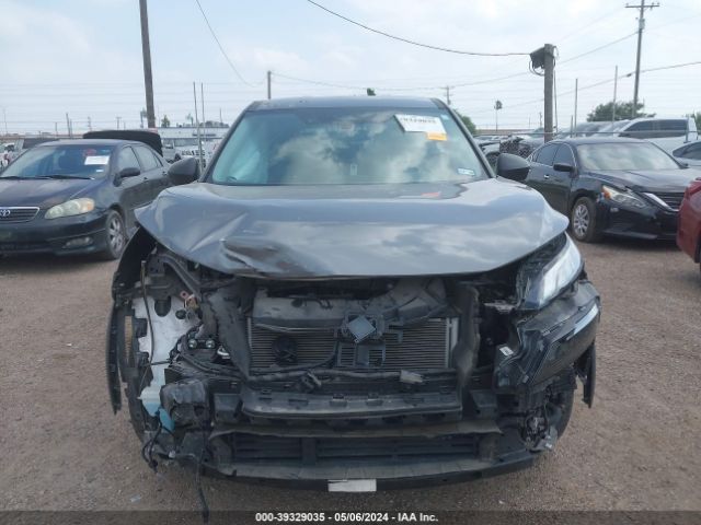 5N1BT3AA5NC709257 Nissan Rogue S Fwd
