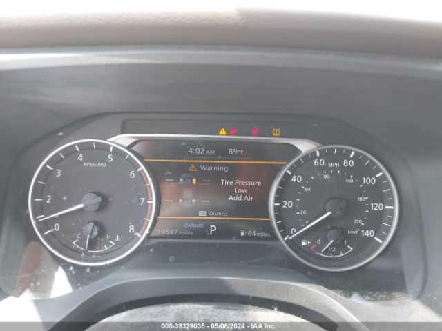 5N1BT3AA5NC709257 Nissan Rogue S Fwd
