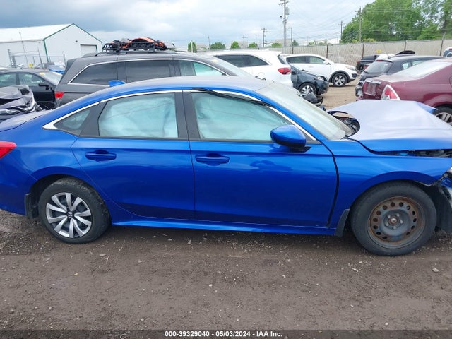 Honda Civic Lx 2023 2HGFE2F27PH560122 Image 13