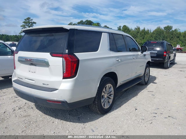 GMC Yukon 4wd Slt 2021 1GKS2BKD3MR285524 Image 4
