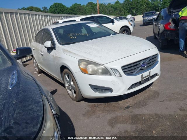 Auction sale of the 2012 Volvo S60 T5, vin: YV1622FS3C2085055, lot number: 39329060