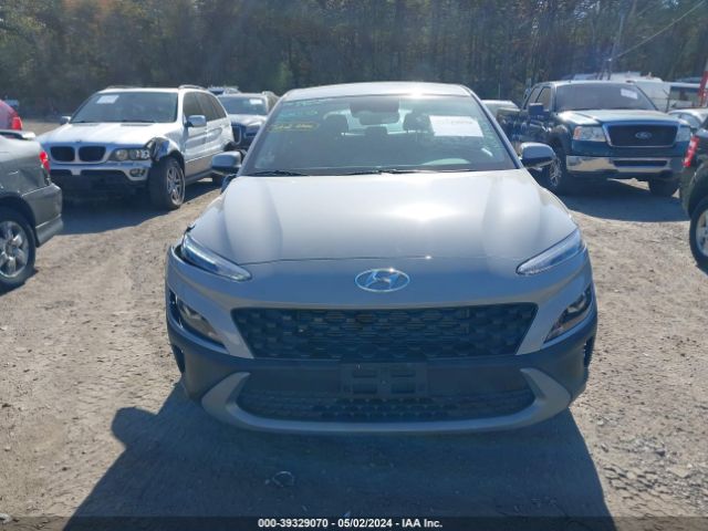 KM8K2CAB3PU058431 Hyundai Kona Se
