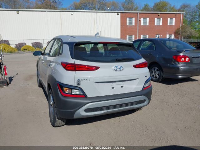 KM8K2CAB3PU058431 Hyundai Kona Se