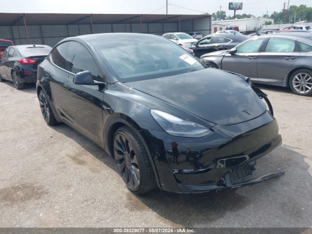 2023 TESLA MODEL Y 7SAYGDEF4PF744685