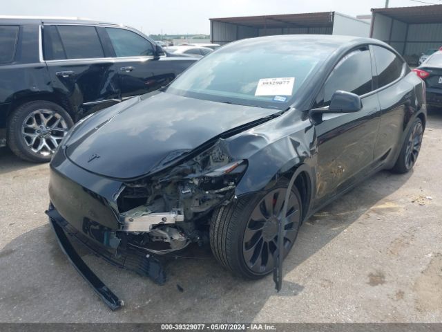 2023 TESLA MODEL Y 7SAYGDEF4PF744685 Photo 1