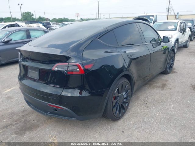 2023 TESLA MODEL Y 7SAYGDEF4PF744685 Photo 3
