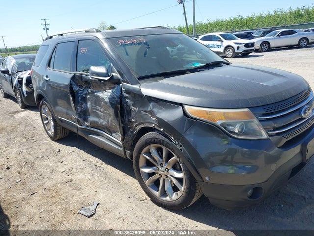 Ford Explorer Limited 2015 1FM5K7F88FGB46180 Image 13