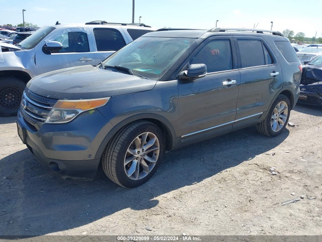 Ford Explorer Limited 2015 1FM5K7F88FGB46180 Image 2
