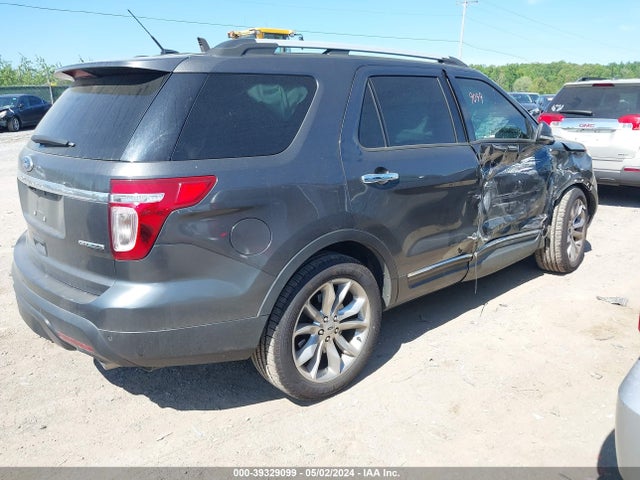 Ford Explorer Limited 2015 1FM5K7F88FGB46180 Image 4