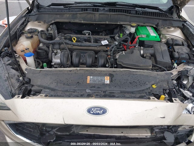 Ford FUSION SE 2017 3FA6P0H73HR358878 Image 10
