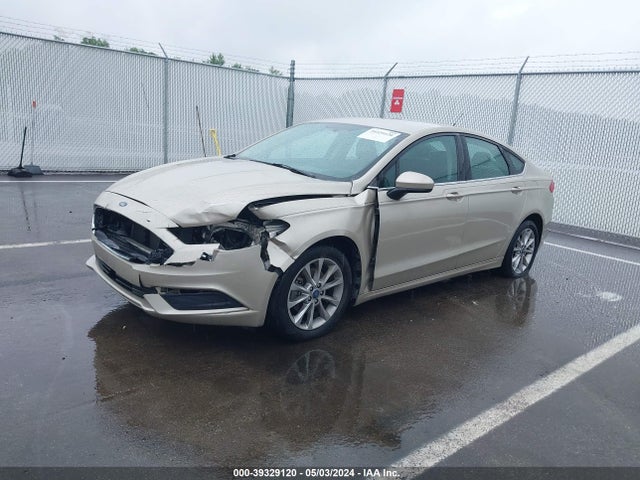 Ford FUSION SE 2017 3FA6P0H73HR358878 Image 2