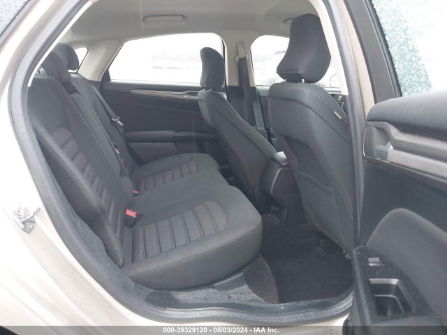 Ford FUSION SE 2017 3FA6P0H73HR358878 Image 8