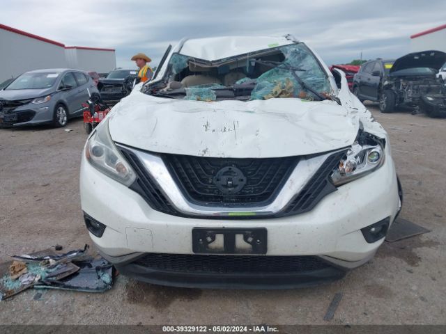 5N1AZ2MG6FN222532 Nissan Murano Platinum