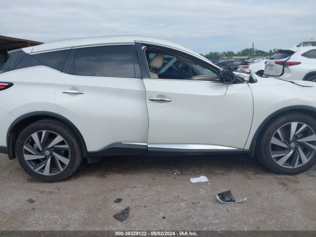 5N1AZ2MG6FN222532 Nissan Murano Platinum